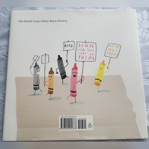 48 Crayons, 10 Markers, And "The Day The Crayons Quit" Book - Picture 8 of 9